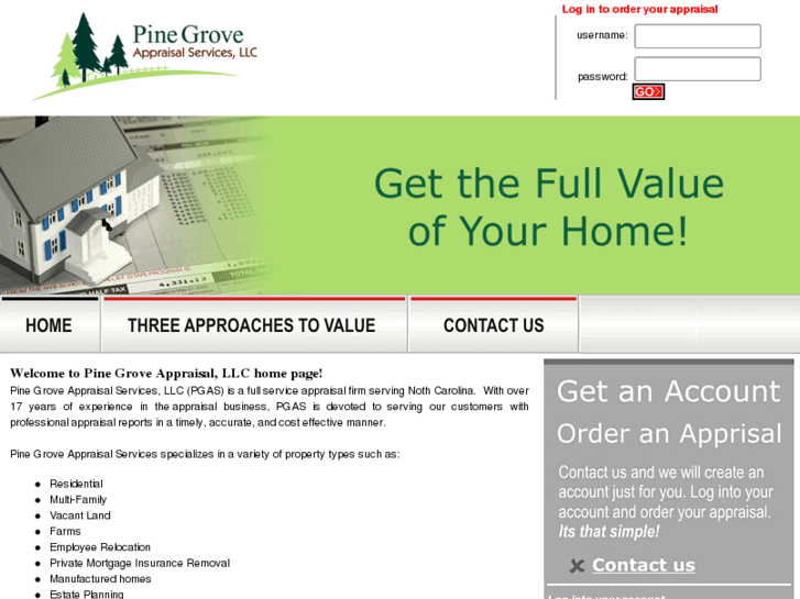 www.pinegroveappraisal.com