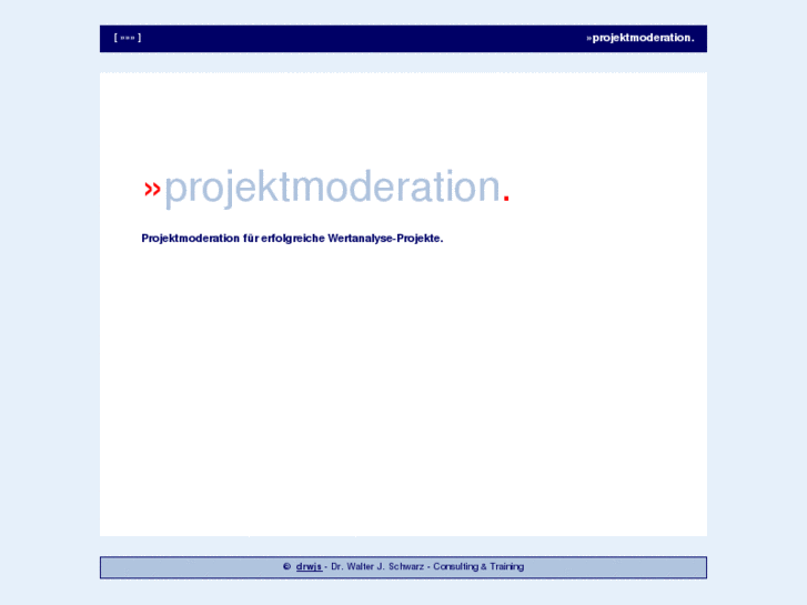 www.projektmoderation.com