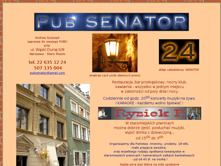 www.pub-senator.com