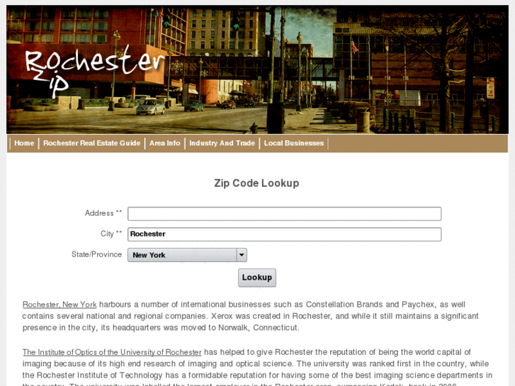 www.rochesterzip.com