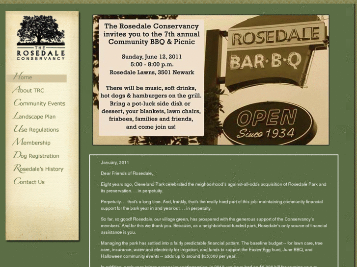 www.rosedaleconservancy.org