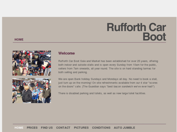 www.rufforthcarboot.com