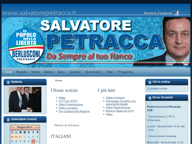 www.salvatorepetracca.org