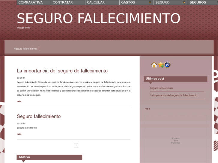 www.segurofallecimiento.es