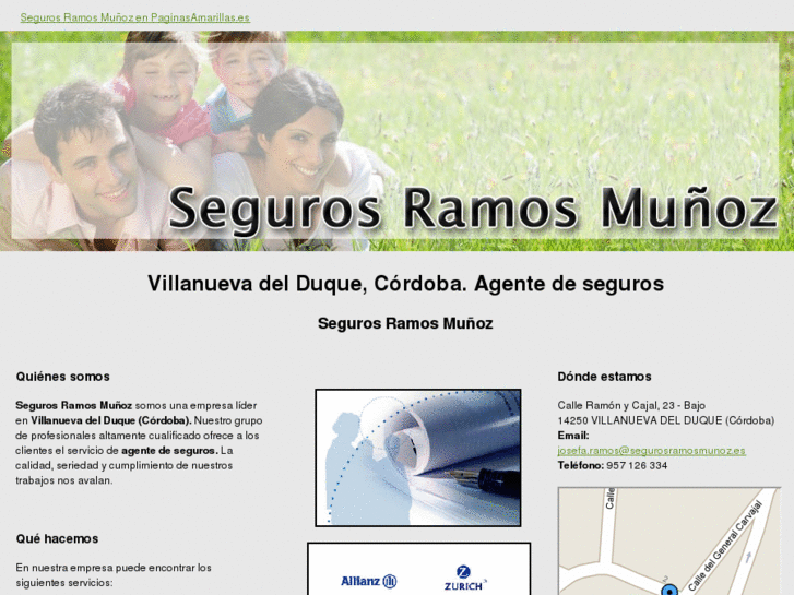 www.segurosramosmunoz.es