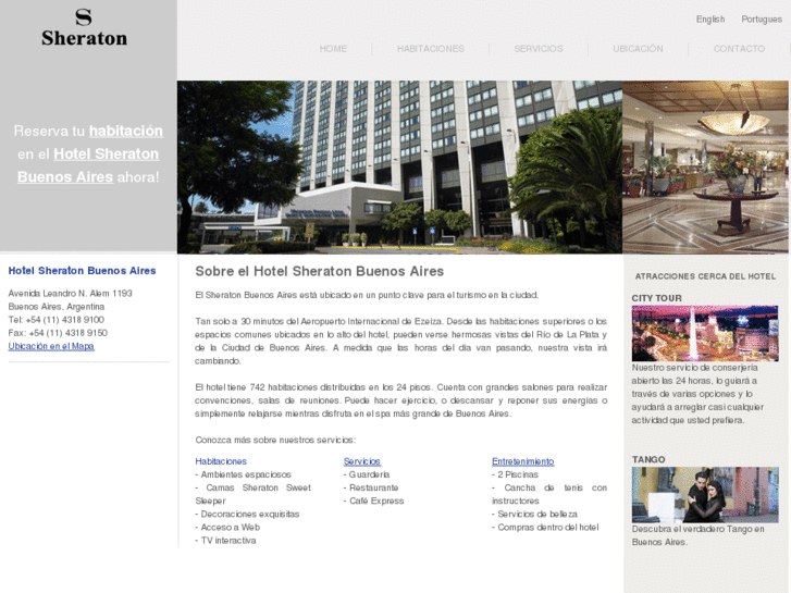 www.sheratonbuenosaires.com