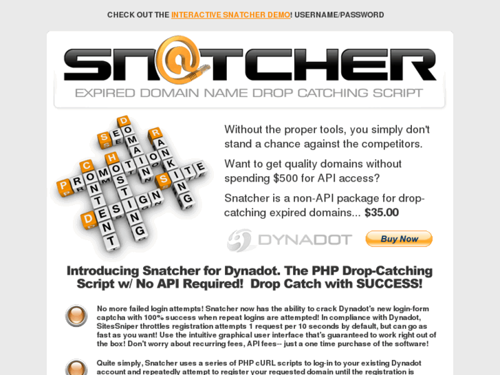 www.snatcher.org