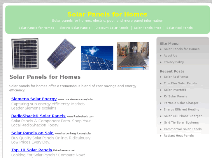 www.solarpanelsforhomes.org