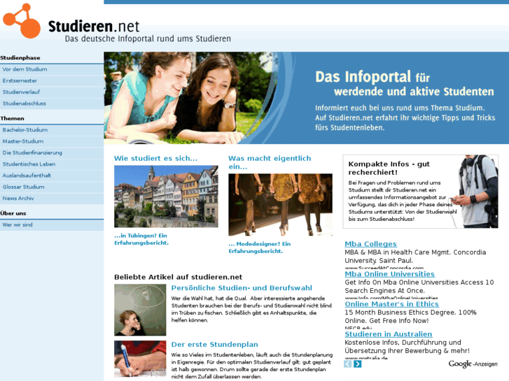 www.studieren.net