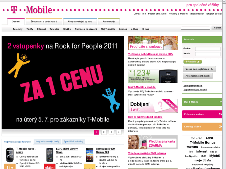 www.t-mobile.cz