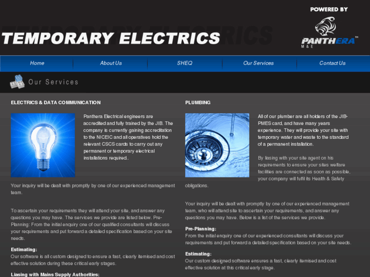 www.temporaryelectricslondon.com