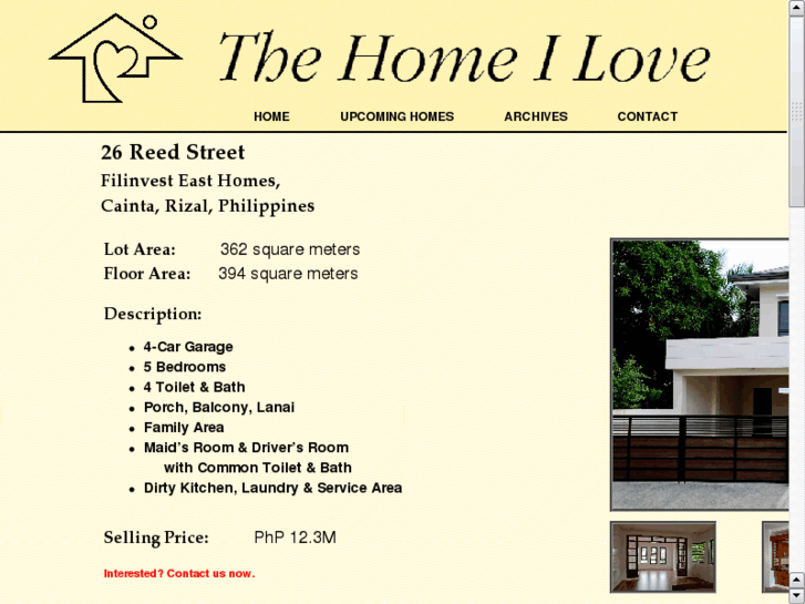 www.thehomeilove.com