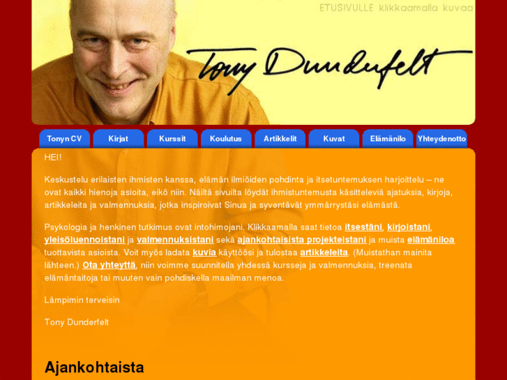 www.tonydunderfelt.com