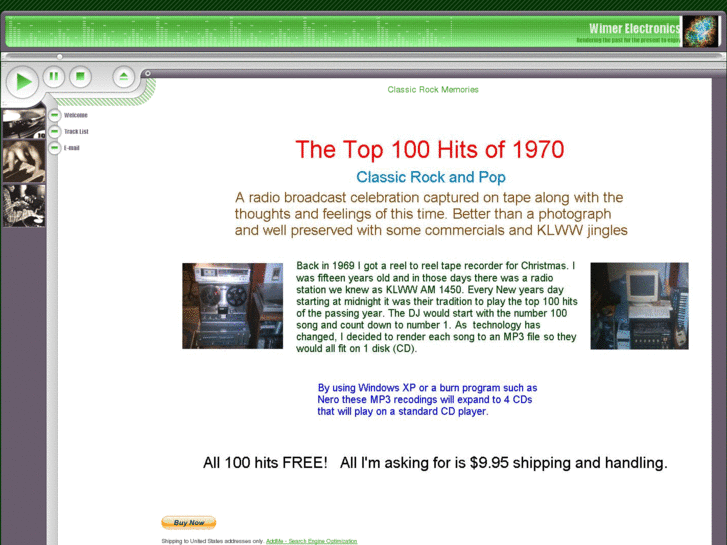 www.top100of1970.com