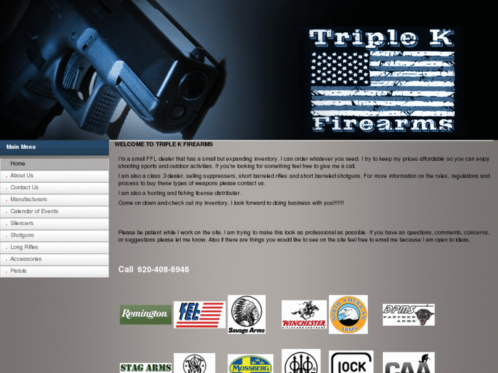 www.triplekfirearms.com