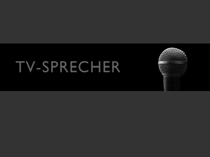 www.tv-sprecher.com