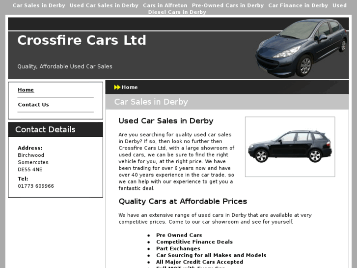 www.usedcarsderby.com