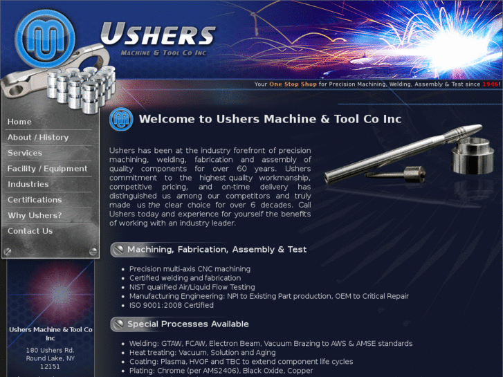 www.ushersmachine.com