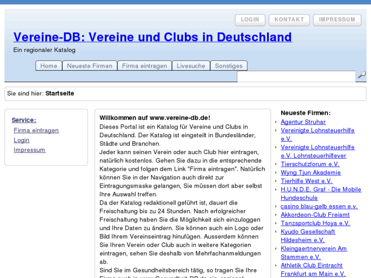 www.vereine-db.de