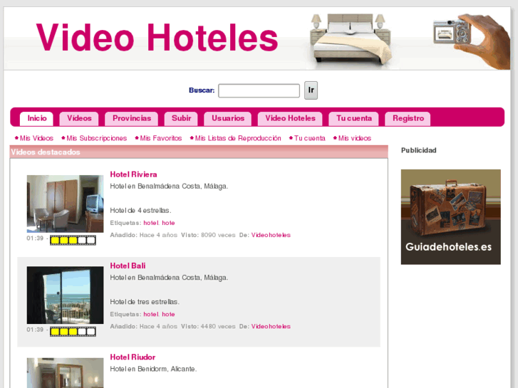 www.videohoteles.com