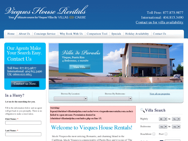www.viequeshouserentals.com