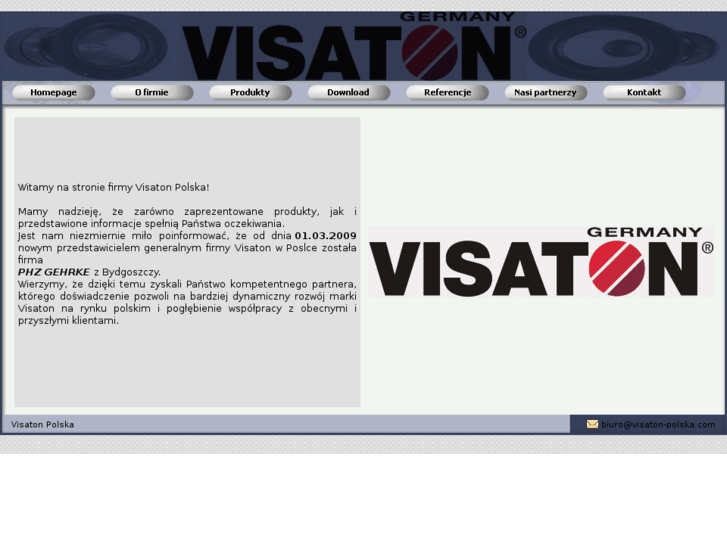 www.visaton-polska.com