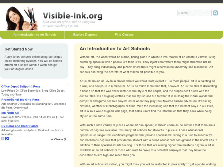 www.visible-ink.org