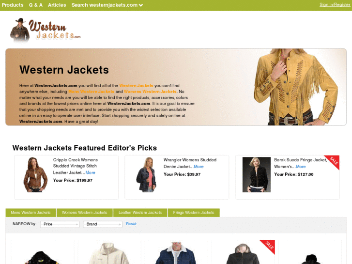 www.westernjackets.com