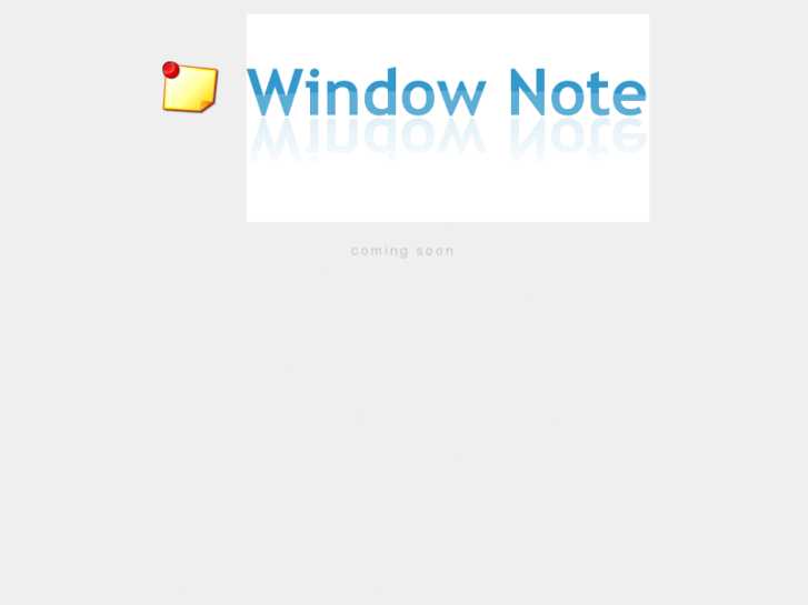 www.windownote.com