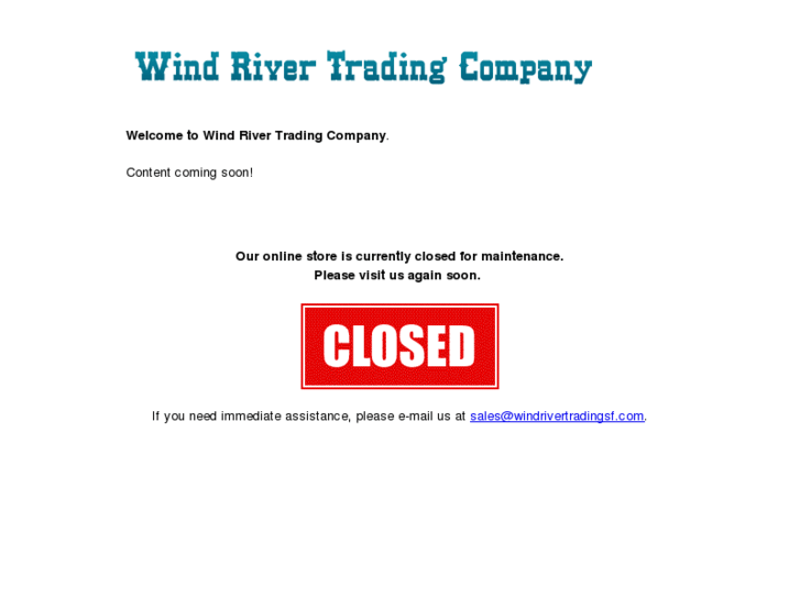 www.windrivertradingsf.com