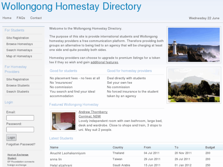 www.wollongonghomestay.org