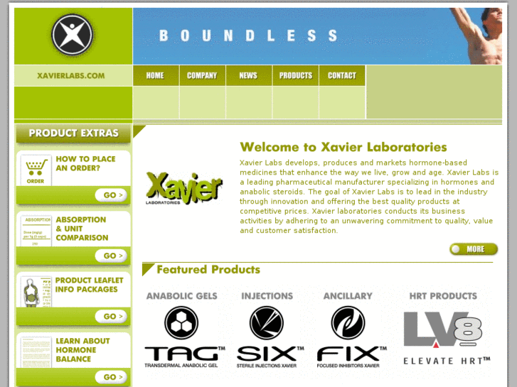 www.xavierlabs.net