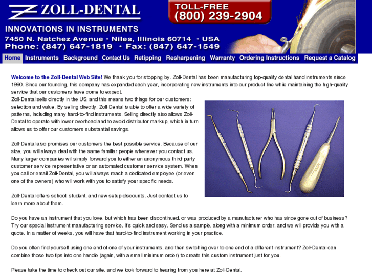 www.zolldental.com