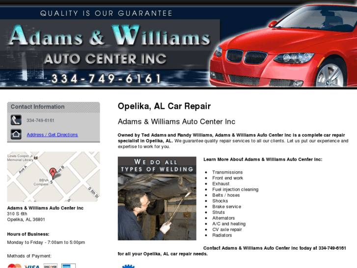 www.aandwautocenter.com