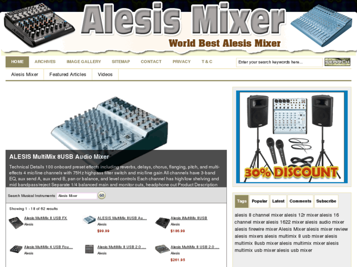 www.alesismixer.com