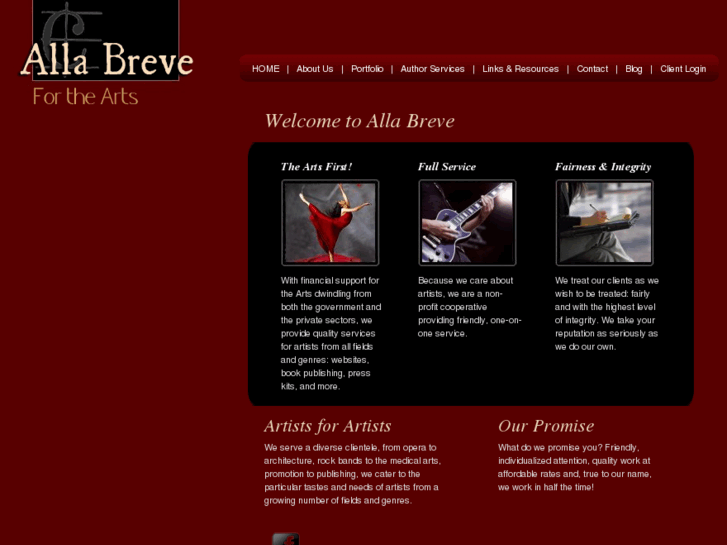 www.allabreve.org