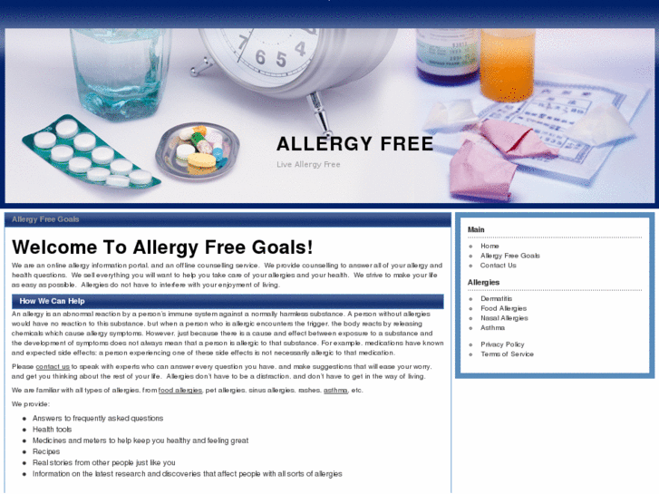 www.allergyfreegoals.com