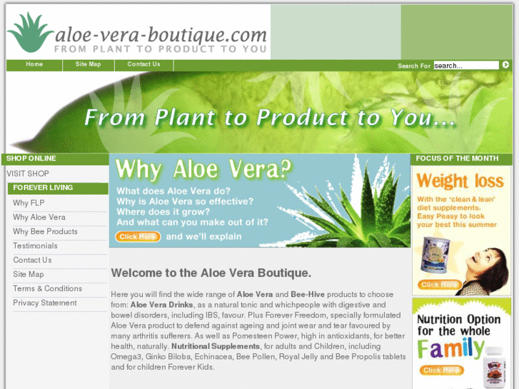 www.aloe-vera-boutique.com