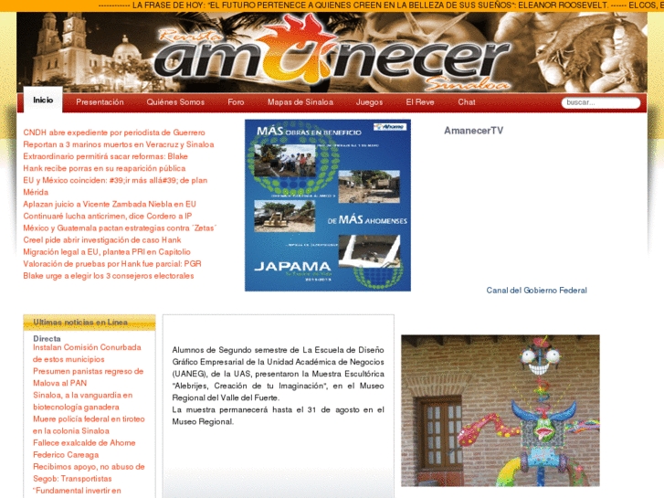 www.amanecersinaloa.com