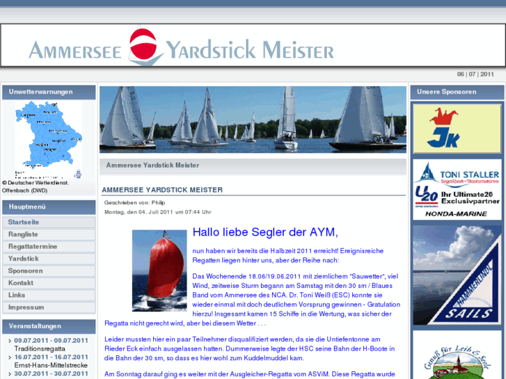 www.ammersee-yardstick-meister.de