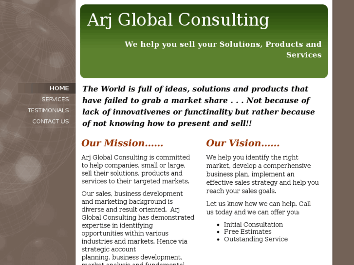 www.arjglobal.com