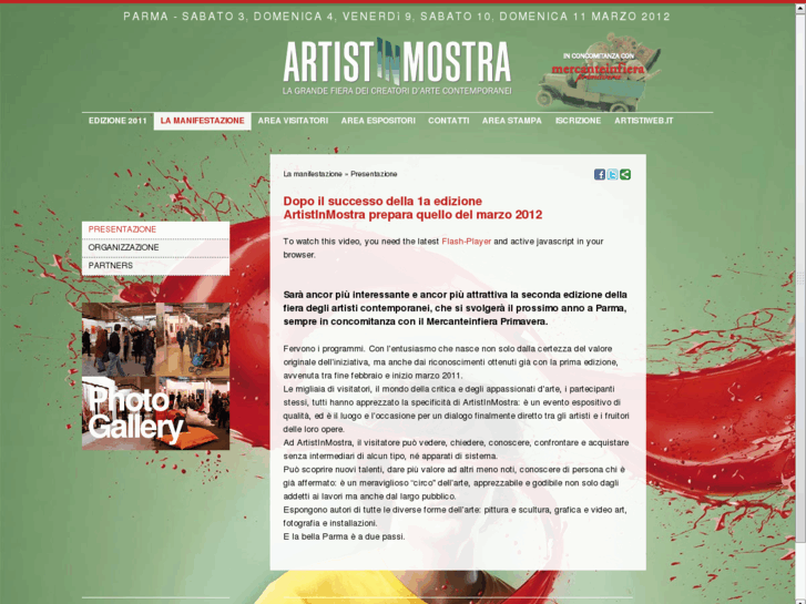 www.artistinmostra.com