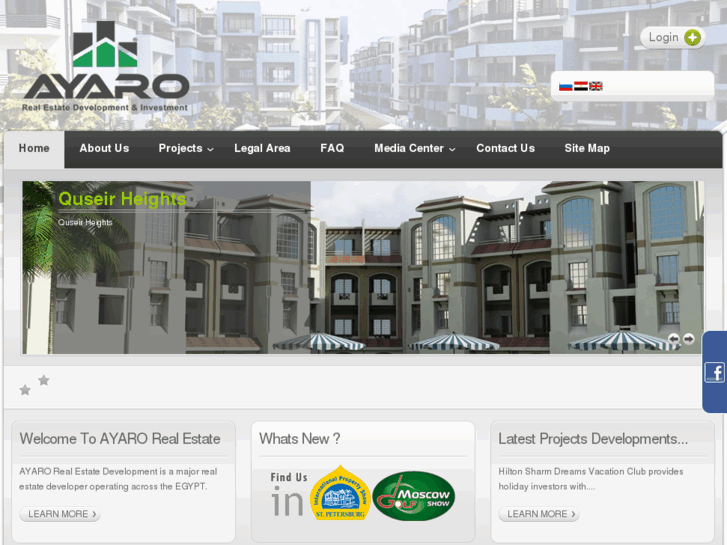 www.ayaroestate.com