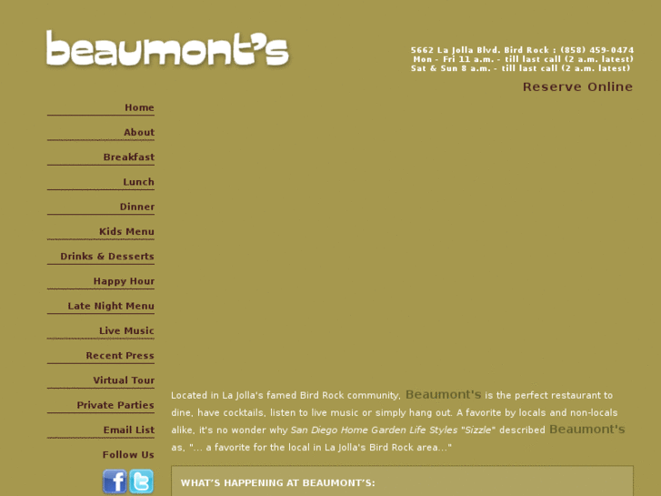 www.beaumontseatery.com