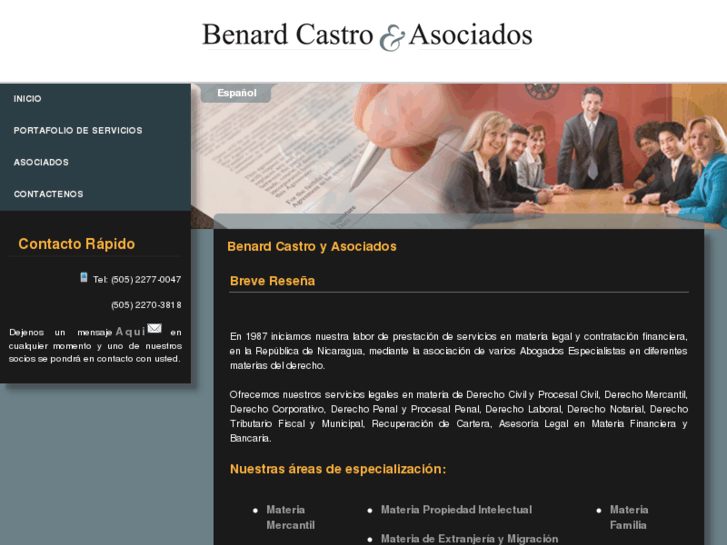 www.benardcastro.com