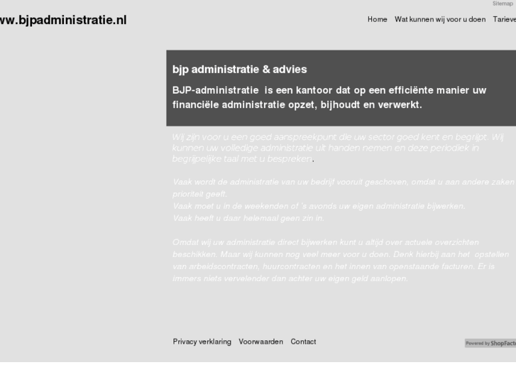 www.bjpadministratie.nl