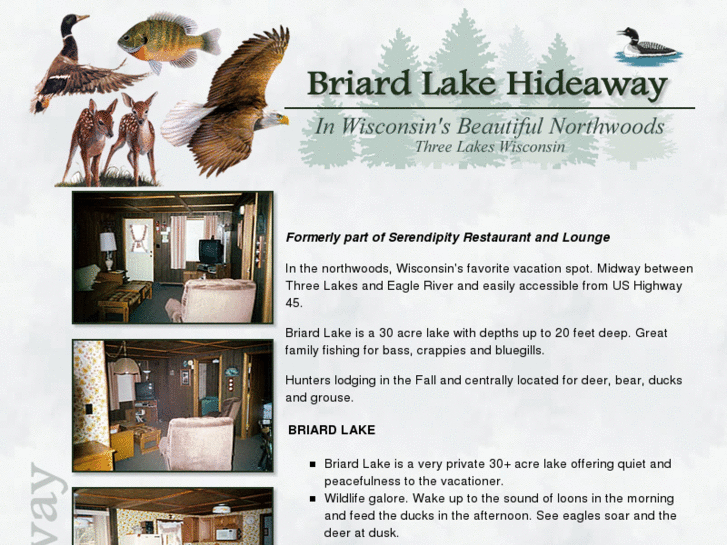 www.briardlakehideaway.com