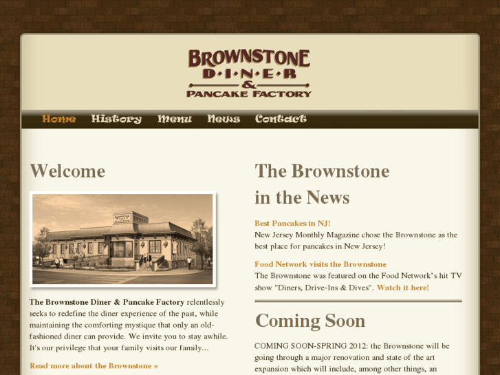 www.brownstonediner.com