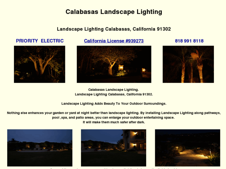 www.calabasaslandscapelighting.com