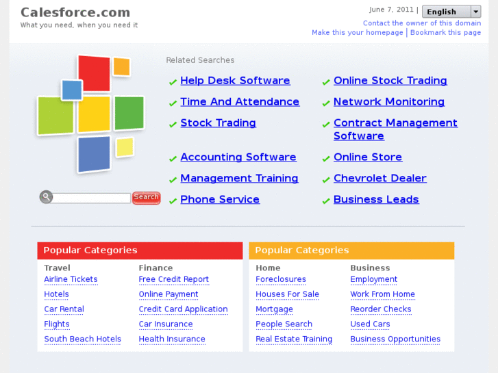 www.calesforce.com